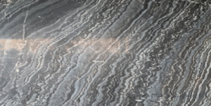 Đá Marble Đen Sóng Bạc