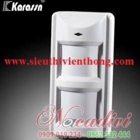 Đầu dò báo trộm hồng ngoại có dây Outdoor KARASSN KS-208T