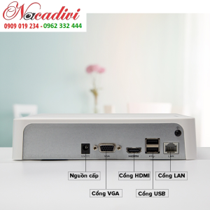 Đầu Ghi Hình Hilook Cao Cấp 4 Kênh 2K NVR-104HDNCA