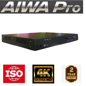 ĐẦU GHI HÌNH IP AIWA 16 KÊNH NHẬT BẢN TURBO 4.0 AIWA AW-NR320-16 Japan
