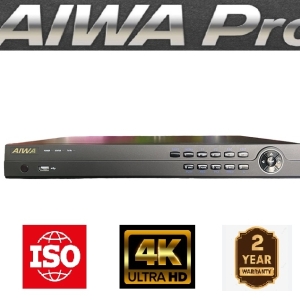 ĐẦU GHI HÌNH IP AIWA 16 KÊNH NHẬT BẢN TURBO 4.0 AIWA AW-NR320-16 Japan