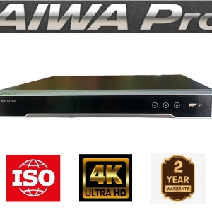ĐẦU GHI HÌNH IP AIWA 8 KÊNH NHẬT BẢN TURBO 4.0 AIWA AW-NR320-860 Japan
