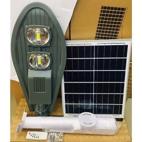 Đèn 100W Năng Lượng Mặt Trời Chiếc Lá