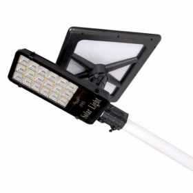 ĐÈN 100W NĂNG LƯỢNG MẶT TRỜI - ĐÈN ĐƯỜNG NĂNG LƯỢNG MẶT TRỜI 100W ABS PIN RỜI