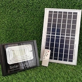 ĐÈN 25W NĂNG LƯỢNG MẶT TRỜI - ĐÈN PHA NĂNG LƯỢNG MẶT TRỜI 25W