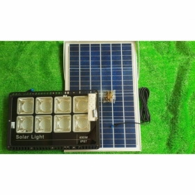 Đèn 400W Năng Lượng Mặt Trời Điều Khiển Từ Xa