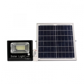 ĐÈN 60W NĂNG LƯỢNG MẶT TRỜI - ĐÈN PHA NĂNG LƯỢNG MẶT TRỜI 60W 8860