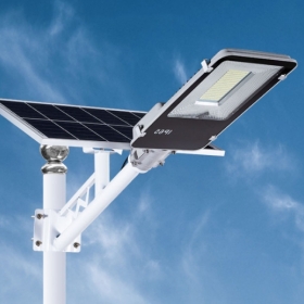 ĐÈN 65W NĂNG LƯỢNG MẶT TRỜI - ĐÈN ĐƯỜNG NĂNG LƯỢNG MẶT TRỜI 65W