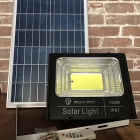 ĐÈN PHA 150W NĂNG LƯỢNG MẶT TRỜI