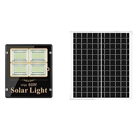 ĐÈN PHA 60W NĂNG LƯỢNG MẶT TRỜI TOPSOLAR 8560