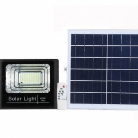 ĐÈN PHA NĂNG LƯỢNG MẶT TRỜI 60W - IP66 - CÓ REMOTE