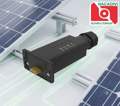Dongle LAN LuxPower – Bộ kết nối mạng LAN