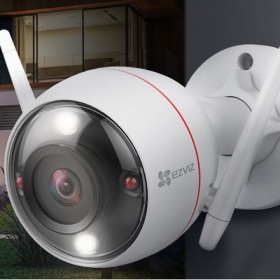 Camera IP hồng ngoại không dây Color Night Vision Pro 2.0 Megapixel EZVIZ C3W 1080P