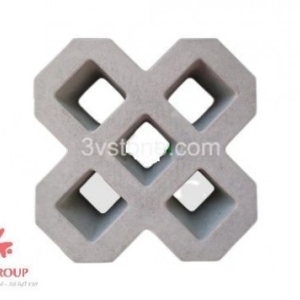 Gạch trồng cỏ 5 lỗ