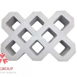 Gạch trồng cỏ 8 lỗ