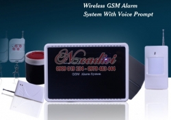 Hệ thống báo trộm không dây GUARDSMAN GS-6000