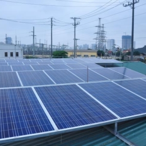 Hệ Thống Điện Mặt Trời Hòa Lưới Áp Mái 20KW
