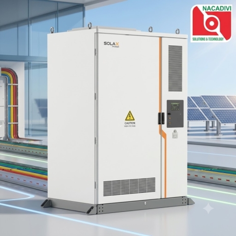 Hệ thống lưu trữ năng lượng Dyness 125kW/261kWh – TRENE-P125B261L