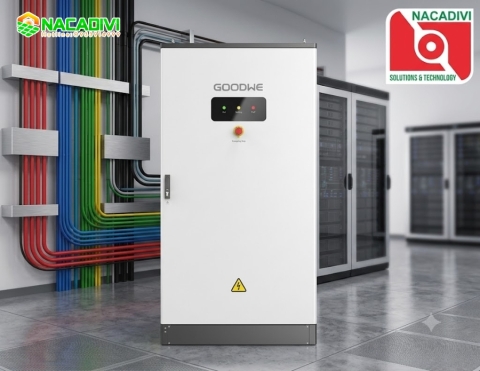 Hệ thống pin lưu trữ năng lượng mặt trời GW102.4-BAT-AC-G10