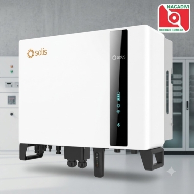 INNVERTER HYBRID SOLIS 12KW 3 PHA ÁP CAO - (S6-EH3P12K2-H)
