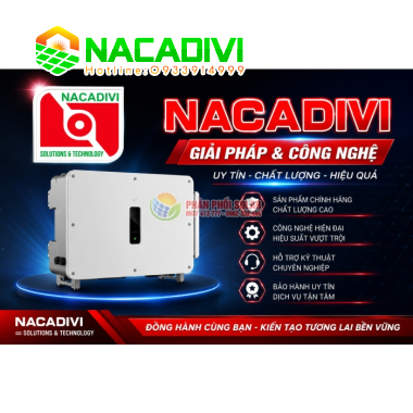 Inverter Hoà lưới bám tải 3 pha GW150K-GT-G10