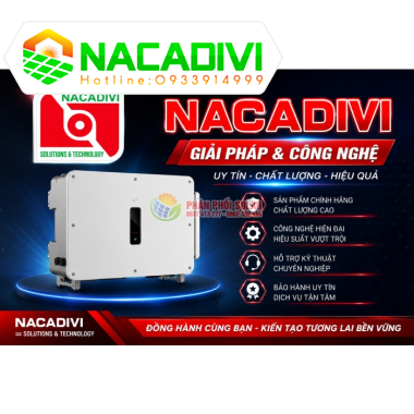 Inverter Hoà lưới bám tải 3 pha GW80K-SMT