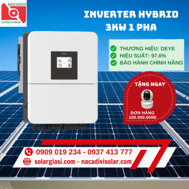 Inverter Hòa Lưới Deye SUN-3K-G04P1-EU-AM1