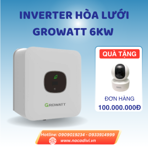 Inverter hòa lưới GROWATT 6KW MIN 6000TL-X