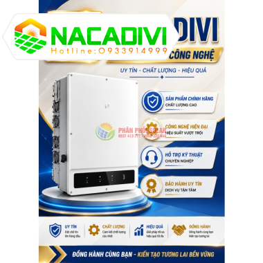 INVERTER HYBRID 3 PHA ÁP CAO - GW99.99KW-ET-G10