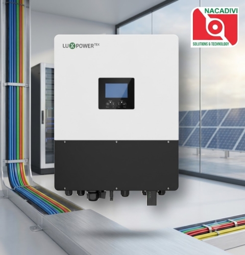 Inverter Hybrid Luxpower 3-6kW 1 pha – GEN2-LB-EU