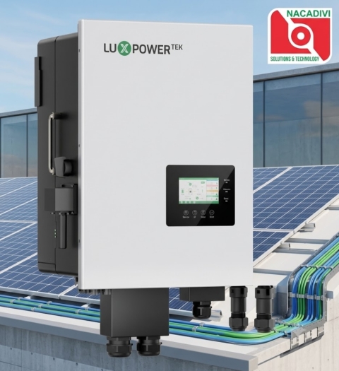 Inverter Hybrid Luxpower 8kW 1 pha – GEN-LB-EU 8K