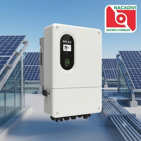 Inverter Hybrid SolaX 12kW 1 pha – X1-LITE-12-LV