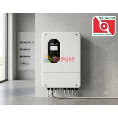 Inverter Hybrid Solax 15kW áp thấp X3-NEO-15K-LV