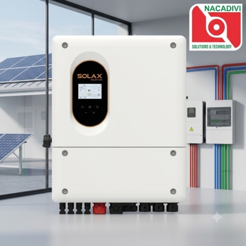 Inverter Hybrid SolaX 8kW 1 pha – X1-RENO-8.0-LV