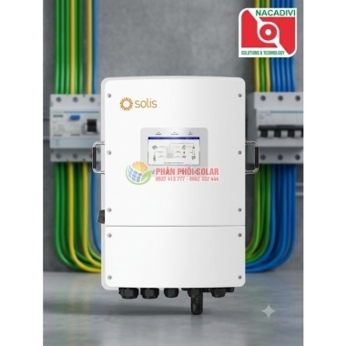 Inverter Hybrid Solis 12kW 3 Pha áp thấp S6-EH3P12K02-NV-YD-L