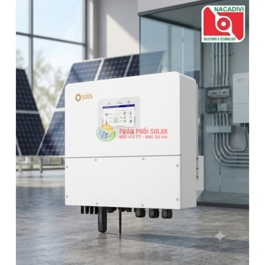 Inverter hybrid Solis 15kW 3 pha áp cao - S6-EH3P15K-H