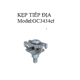 KẸP TIẾP ĐỊA GC3434CT-BURNDY