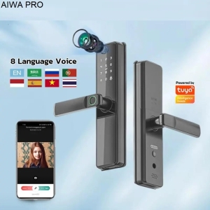 Khóa Cửa An Ninh Có Camera  AW-650