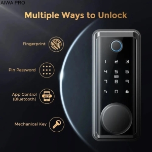 Khóa Cửa Thông Minh AIWA-908-BLE 