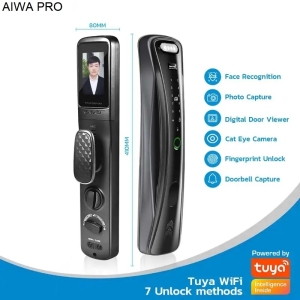 Khóa Cửa Kỹ Thuật Số, Chuông Video Nhận Dạng Khuôn Mặt AW-828-3D