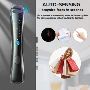 Khóa Cửa Kỹ Thuật Số, Chuông Video Nhận Dạng Khuôn Mặt AW-828-3D