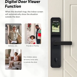 Khóa Cửa Kỹ Thuật Số Thông Minh AW-930 Camera Vân Tay Wifi