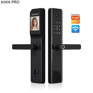 Khóa Cửa Kỹ Thuật Số Thông Minh AW-930 Camera Vân Tay Wifi