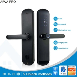 Khóa Cửa Kỹ Thuật Số Tuya AW-634 
