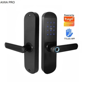 Khóa Cửa Kỹ Thuật Số Tuya AW-634 