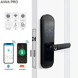 Khóa Cửa Kỹ Thuật Số Tuya AW-634 