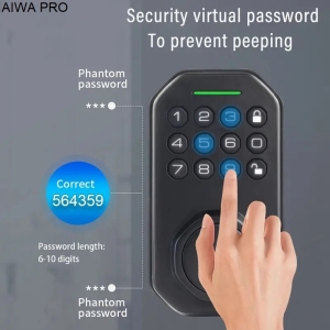 Khóa Cửa Thông Minh Điều Khiển APP AW- 703 