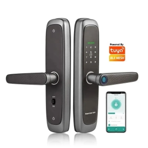 Khóa Cửa Thông Minh Vân Tay AW-635 Tuya BT