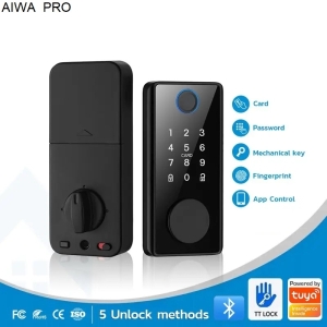 Khóa Cửa Thông Minh Vân Tay AW-705 