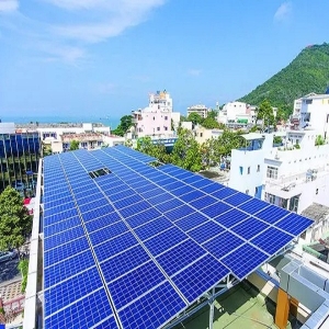 Lắp Đặt Điện Năng Lượng Mặt Trời Hòa Lưới 3 Pha 30kW
